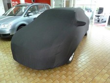 Autoabdeckung Mikrokontur Schwarz mit Spiegeltaschen für VW Scirocco 3