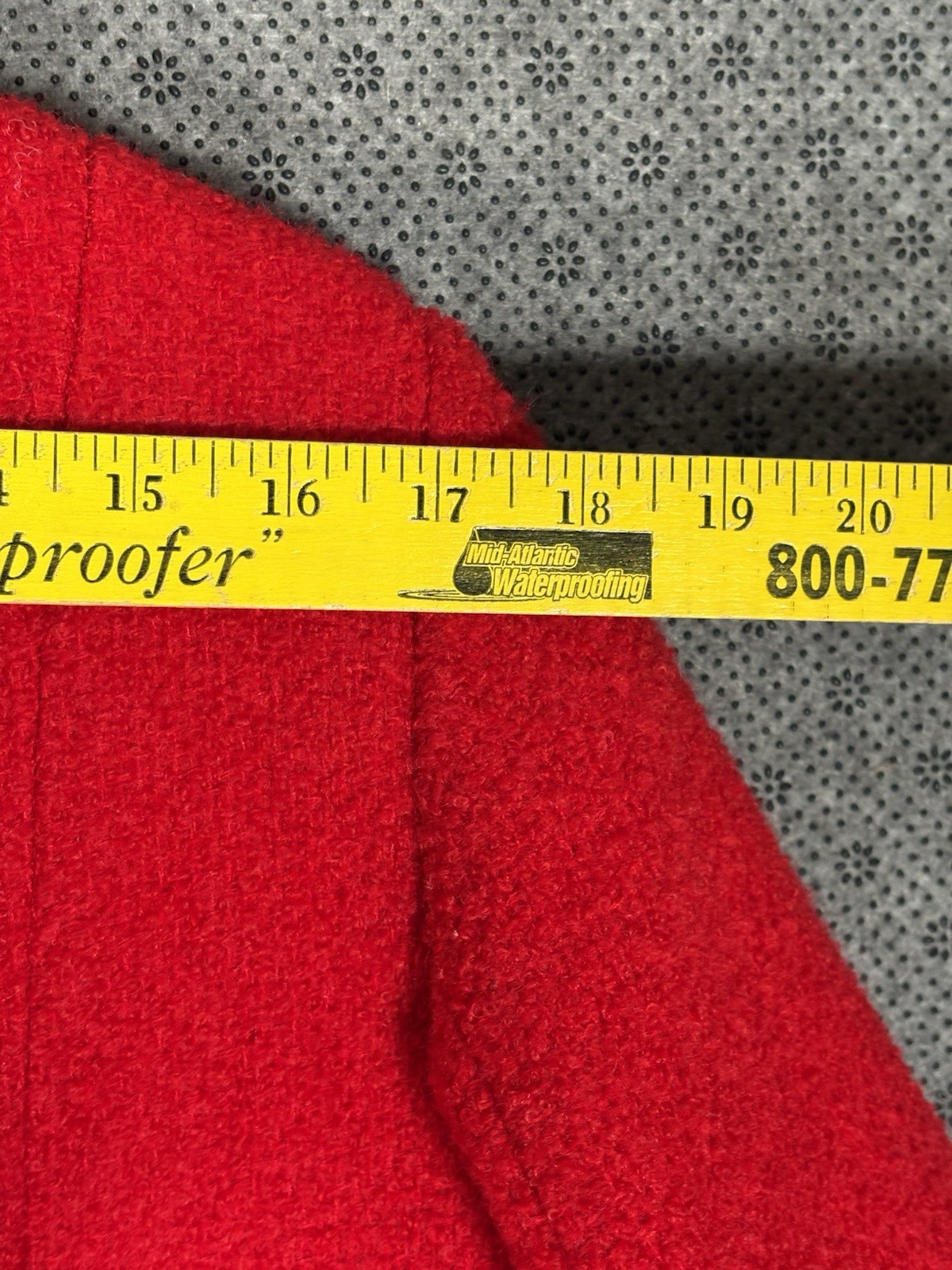 Talbots Petite Jacket Wool Collared Buttons Pocke… - image 10