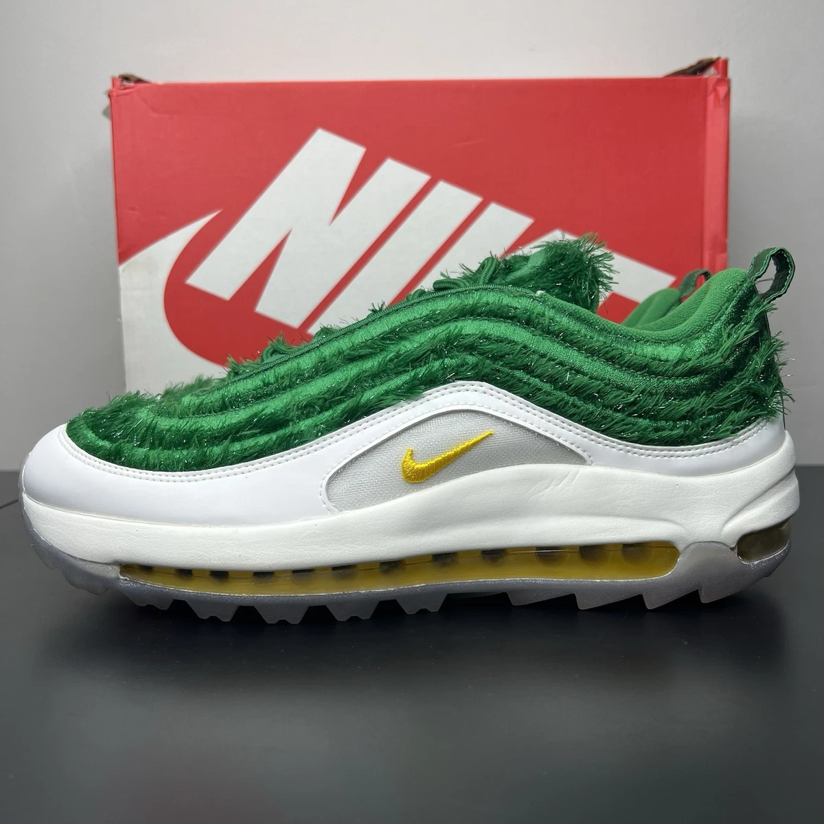 シューズ(男性用) AIR MAX 97 G NRG P ナイキからエアマックス97のゴルフシューズがリリース | Hypebeast.JP