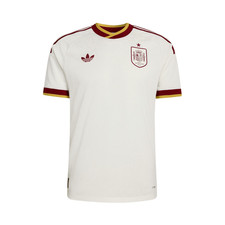 SHIPS NOW | Adidas Spain 26 Away On Field Authentic Jersey 'Off White' | JN4392