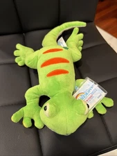 NEW 2025 Webkinz Gecko WK00028 Ganz Plush NEW!! Unopened Unused Codes!