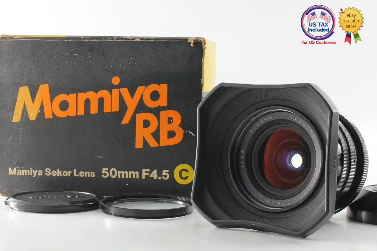 Mamiya f/4.5 50mm Focal Camera Lenses for sale | eBay