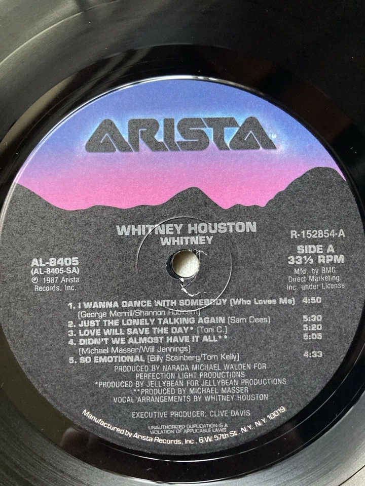 🔥HUGE🔥 ROCK • POP Vinyl LP Record Lot • McCARTNEY • WHITNEY • BEE GEES & More - Image 4 of 4