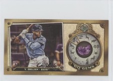 2022 Topps Gypsy Queen GQ Gems Minis Vidal Brujan #GGM-28 0hc0
