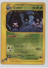 Crobat Pokemon e-Card Series Skyridge #6 2003 on eBay