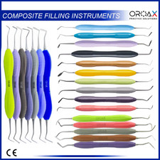 Dental Composite Resin Filling Spatula Aesthetic Sculpting  Filling Instruments