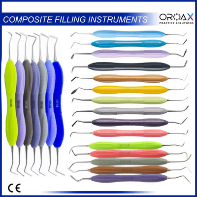 OROAX Espátula De Modelado Anatómico Para Restauraciones De Resina