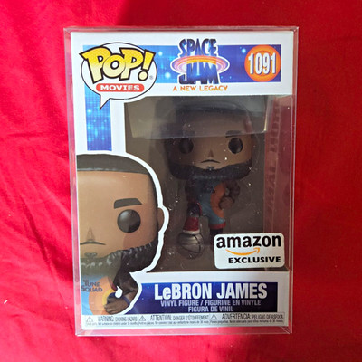 Funko Pop! Movies LeBron James Space Jam: A New Legacy Amazon Exclusive #1091