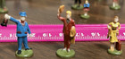 Vintage Bachmann HO Scale 48 Figures. #2809 Plasticville Kit. Already Painted. — photo 10