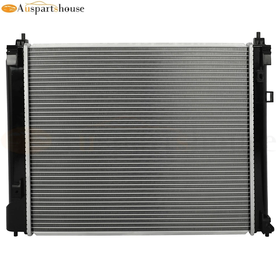 Aluminum Radiator For 2012-2019 Nissan March Versa 2015-19 Nissan Micra CU13260 Foto 2 de 4