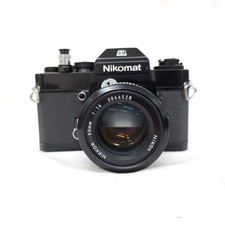 Nikon Nikomat EL 35mm Film SLR Camera Black Film Camera Nikon F JP