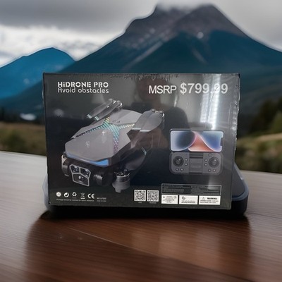 HiDRONE PRO Avoid Obstacles HD Camera Optical Flow New Sealed In Box