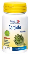 Longlife Carciofo 60 Capsule Veg.