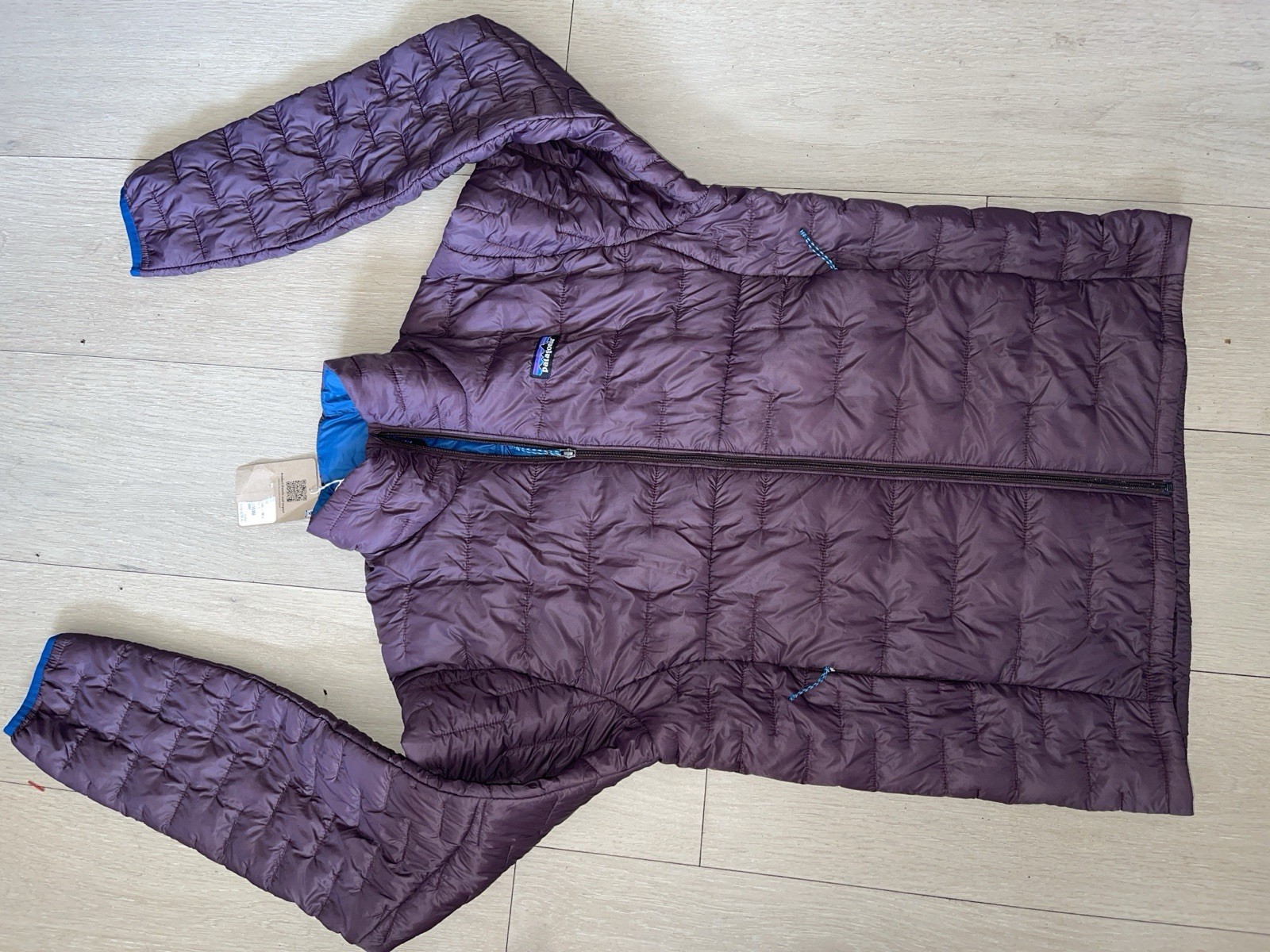 Patagonia Jacket Men’s S Micro Puff Insulated Ultralight Ski Snow Hiking NWT thumbnail 10