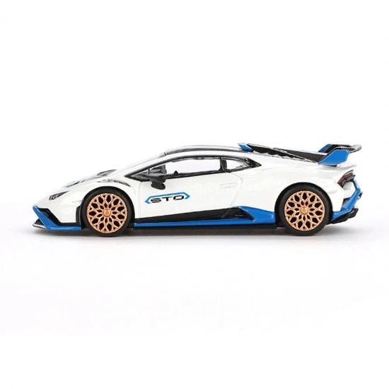 MINIGT Lamborghini Huracan STO Bianco Asopo scal 1:64 cod.788 - Immagine 2 di 3