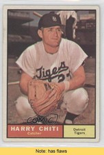 1961 Topps Harry Chiti #269 READ 0j2