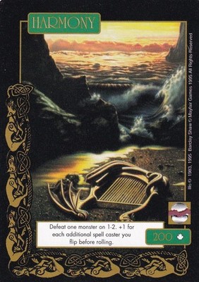 Harmony - FAD Base Set - Fantasy Adventures CCG