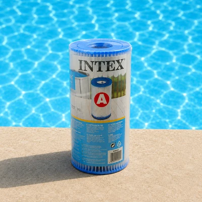Intex Filter Filterkartusche Typ A Kartusche 129000 Pool Frame Easy DACRON A - Bild 1 von 4