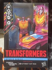 Transformers Studio Series 86 Voyager Class MTMTE Hot Rod Onhand