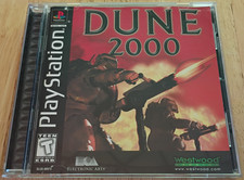 PS1 Dune 2000 Sony PlayStation 1999 Complete Manual Very Good Free Shipping