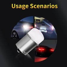 2 Stück BA15S BAY15D DC12V LED Auto Rücklicht Bremslicht Blinker Birne Licht Lam