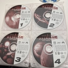 Star Trek: Klingon Academy Vintage PC Game 6 Discs Paramount Rated T For Teen