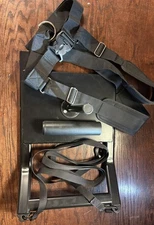 Power Speed Sled Pull Weight Sled CrossFit Football Training Had W/harness