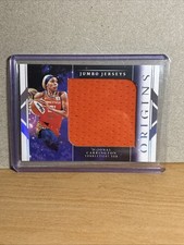 2024 Panini Origins WNBA - Jumbo Jerseys DiJonai Carrington #JJ-DC (MEM)