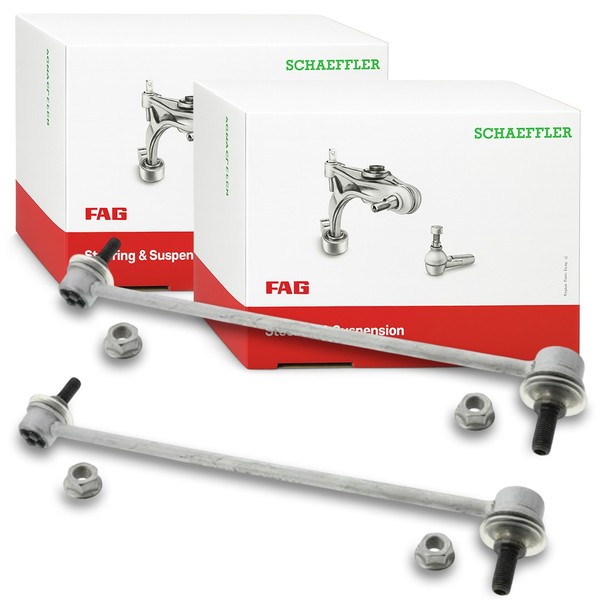 2X Schaeffler FAG Koppelstange Passend FüR Mazda 3 BL BK 5 CR CW-image