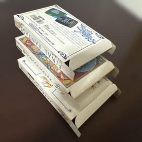[Masterpiece] Final Fantasy Famicom all 3 titles in good condition set Square