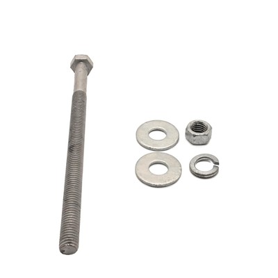 5/8''-11 x 11'' Hot Dipped Galvanized Hex Bolt Kit (25 Sets) 6'' Thread