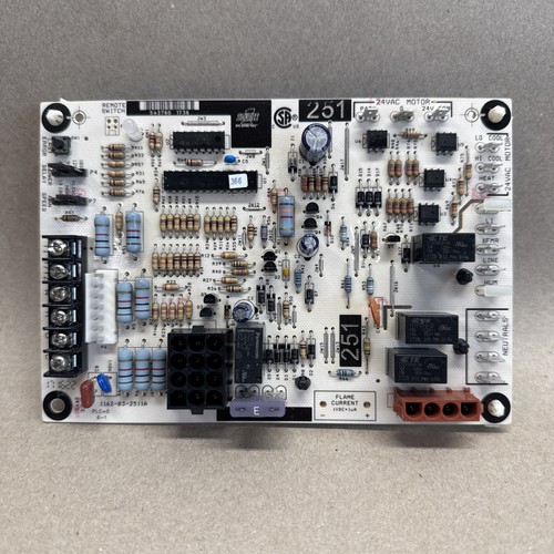 YORK 1162-251 Control Circuit Board 542760 Source 1 251 1162-83-2511A B1