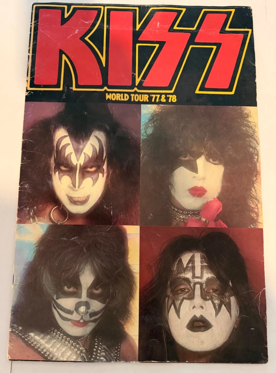 25+ Kiss Tour Book Program for sale | Updated Oct 2026