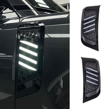 Parafango sfiato laterale 2 pezzi adatto per Land Rover Defender 110 90 2020-2025