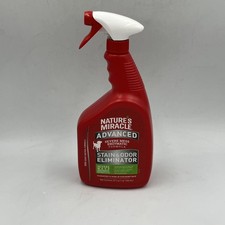 Nature's Miracle Advanced Stain and Odor Eliminator Spray 32 fl oz