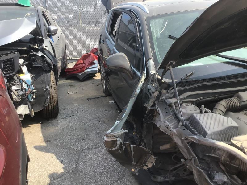 2017-2018 GMC Envision 2.5L Engine Air Cleaner OEM 4542875