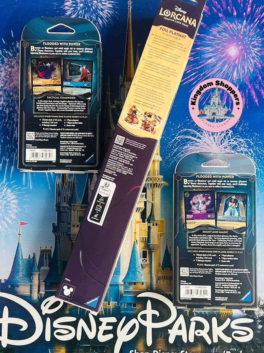 Disney Lorcana ライノ パワーハムスター foil4枚セット 2026 Disney