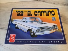 Amt - 59 Chevy El Camino - Street Rod - Original Art Series - 125 - Kit1058 Amt - 59 Chevy El Camino - Street Rod - Original Art Series - 125 - Kit1058