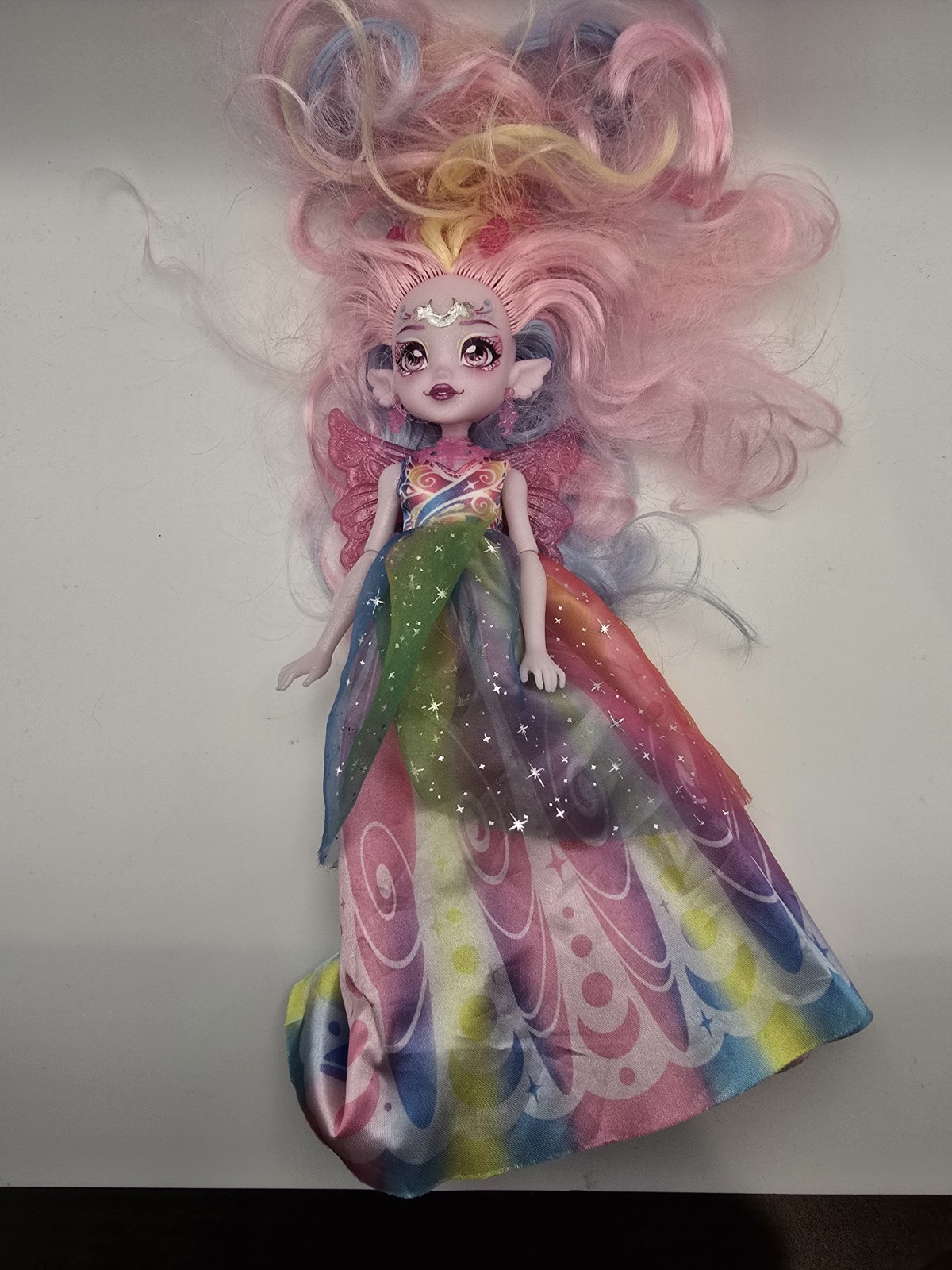 Magic Mixies Pixie Supremes Aria Rainbow Dress 10