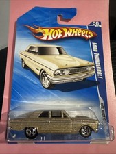 HOT WHEELS FORD THUNDERBOLT -NEW CONDITION (1).