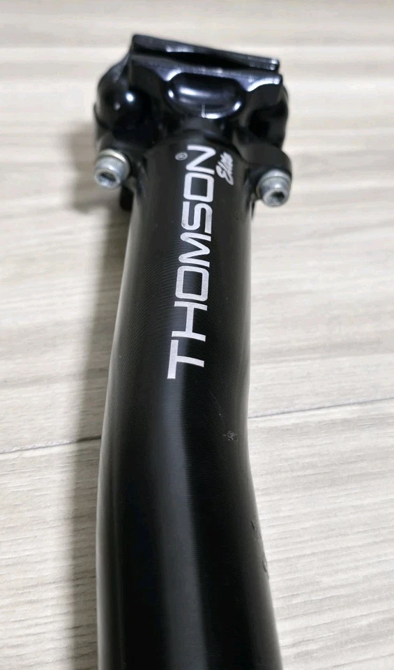 Thomson Elite 7000 Seatpost Thom 30.9 340mm-bk 16mm Setback - Image 3 of 4