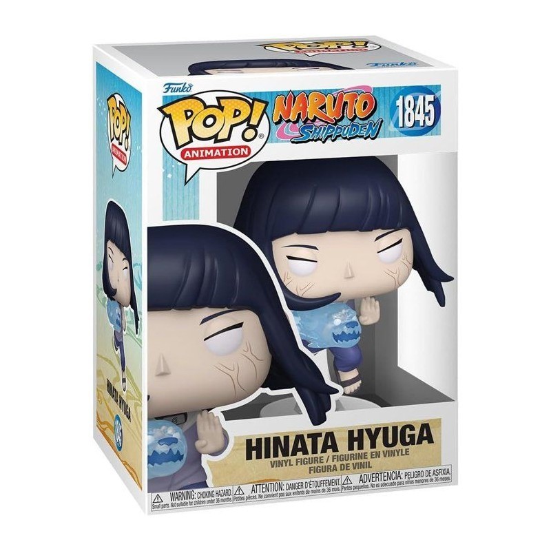 Figurine Funko Pop! Naruto Shippuden Hinata, idée cadeau idéale pour les fans de mangas japonais