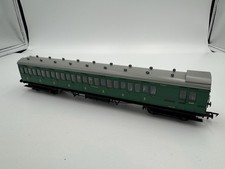 Bachmann 39-623 SE&CR 60ft Birdcage Brake 3rd Coach Southern Railway Green 