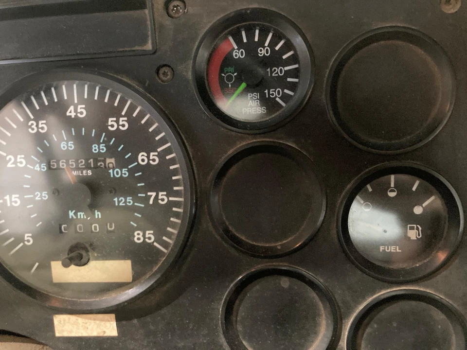 Conjunto de instrumentos velocímetro 1991-2000 Mack CH600 - Usado | P/N 57MR49M - Imagem 4 de 4