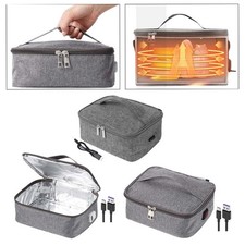 Mini scaldavivande portatile, USB, comodo, borsa riscaldante per alimenti,