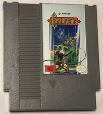 Castlevania (Nintendo Entertainment System, 1987, NES) *Authentic & TESTED*