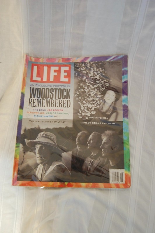 1994 Vintage Life Magazine Aug 12, 1994, Woodstock Remembered