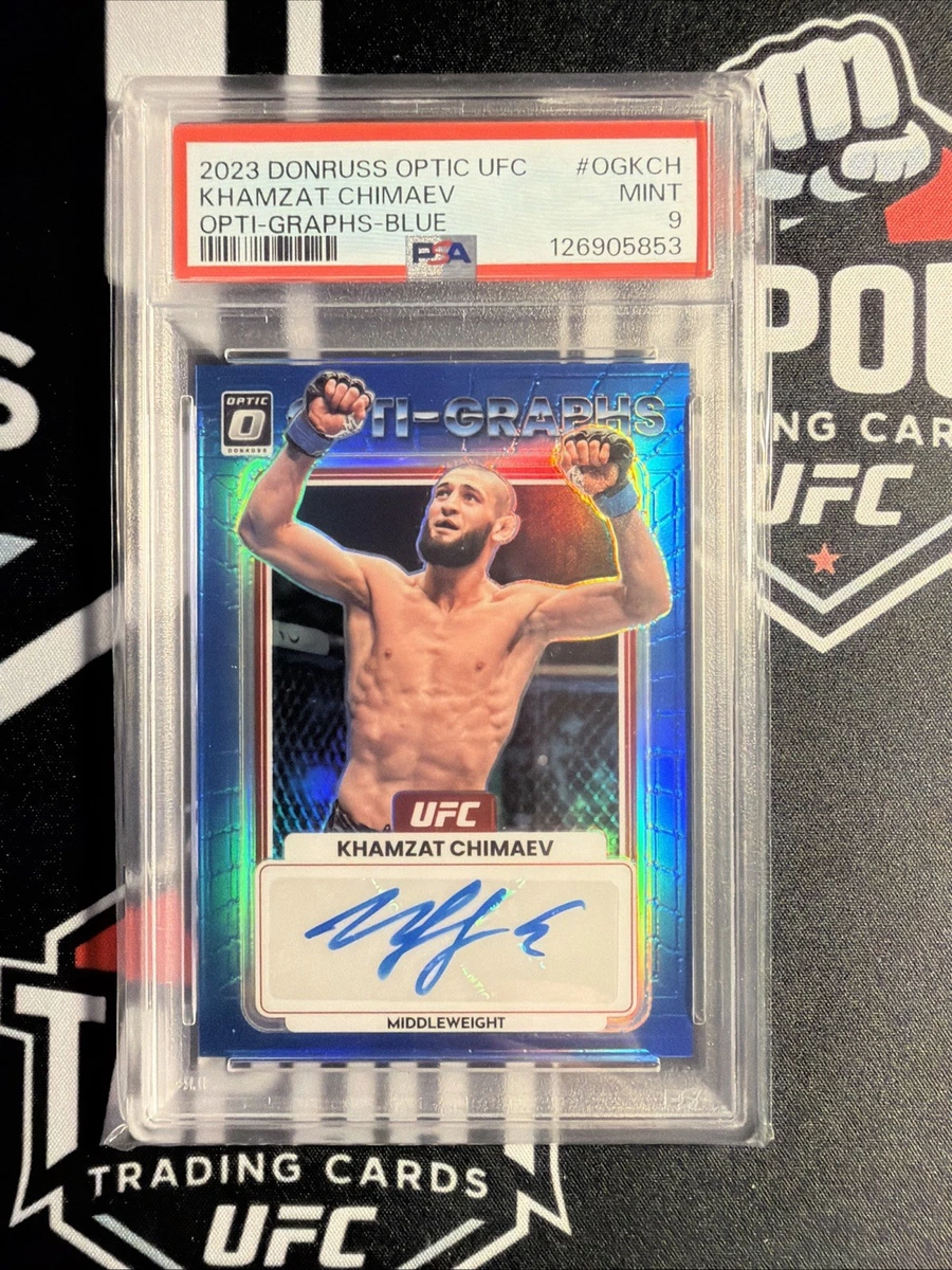 2023 Panini Donruss Optic UFC - Khamzat Chimaev #OG-KCH for sale