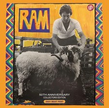 PAUL AND LINDA McCARTNEY / RAM: 50° ANNIVERSARIO EDIZIONE DA COLLEZIONE / 2CD