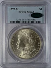 1898 O Morgan Silver Dollar PCGS MS-65 CAC
